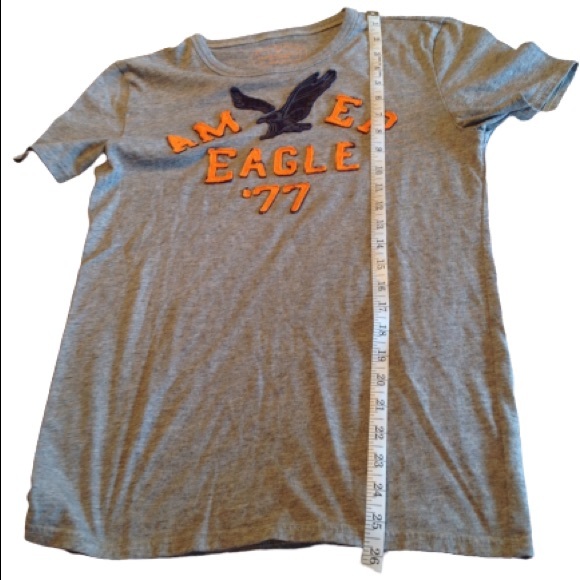 Men's American Eagle Athletic Fit Shirt Size XS - Picture 5 of 5